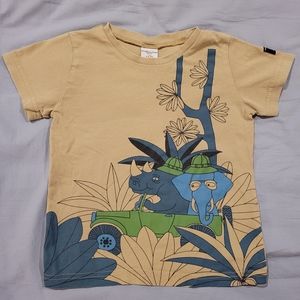 Polarn O Pyret Print Tee Shirt